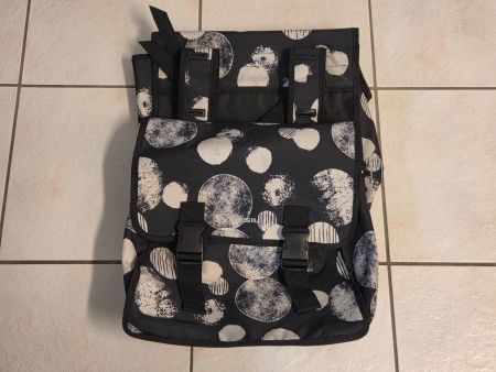 Gepäckträgertasche Basil MARA XL SPHERE 35L