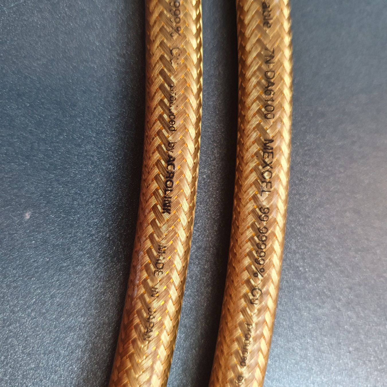 Kabel: Câble RCA Acrolink 7N-DA6100 Mexcel 1m – Gebraucht aus La Chaux-de-Fonds von Tayoo 4