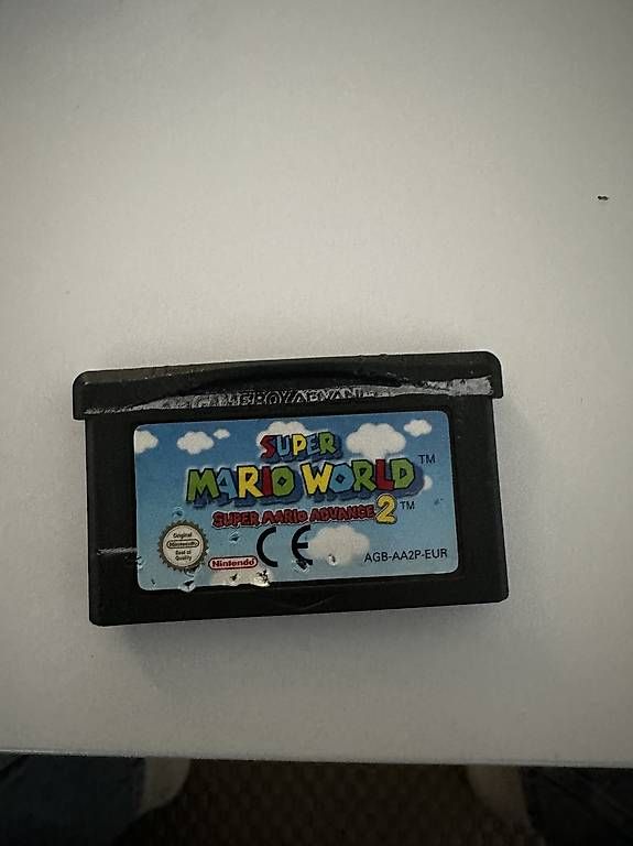 Nintendo Giochi: NINTENDO GAMEBOY Super Mario World 2 – Usato da Niederglatt ZH venduto da Vale_000