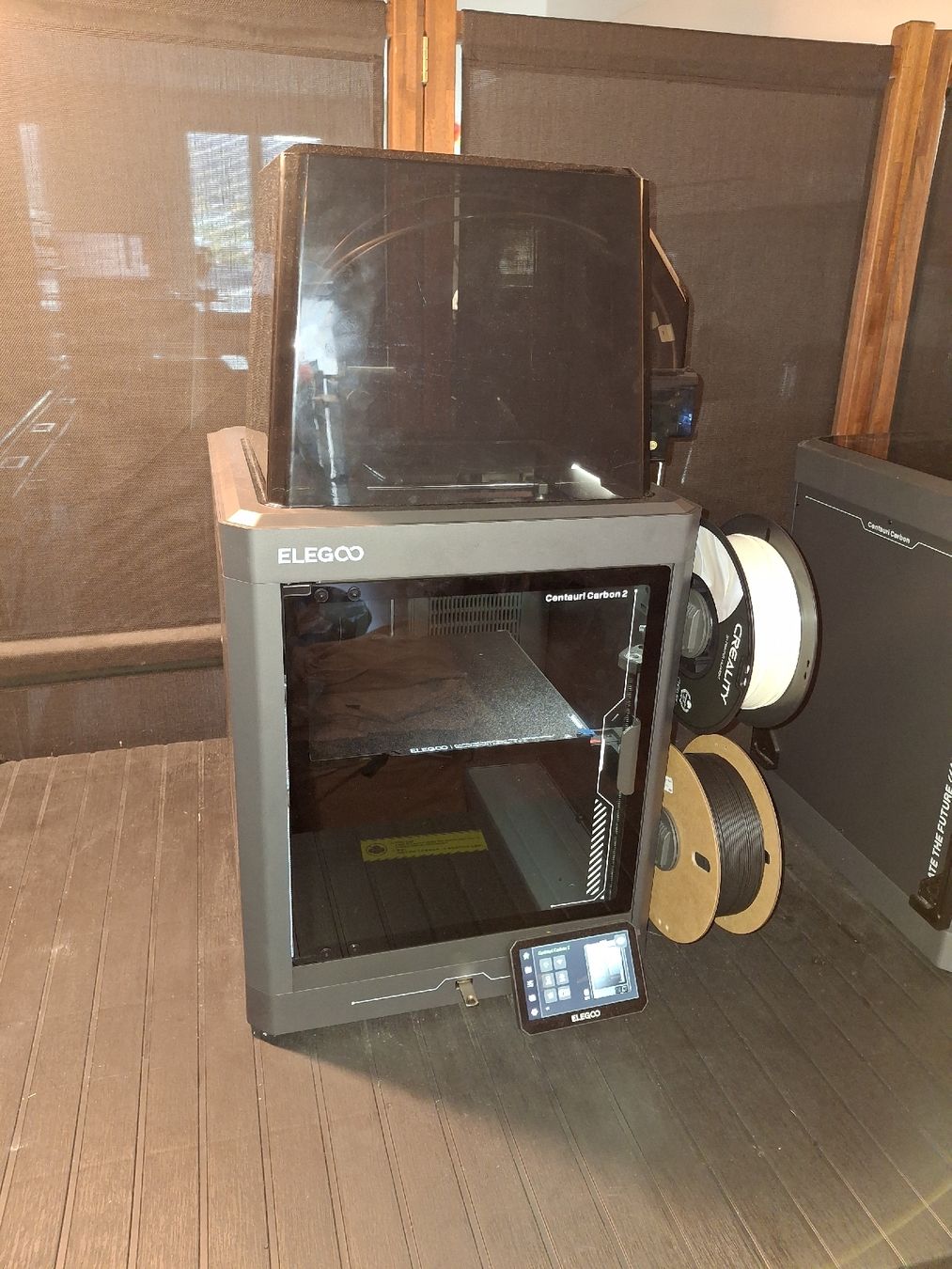 Elegoo Stampanti 3D: Elegoo Centauri Carbon 2 Combo with Canvas 4 colour printing – Usato da Dietikon venduto da mbell24 4