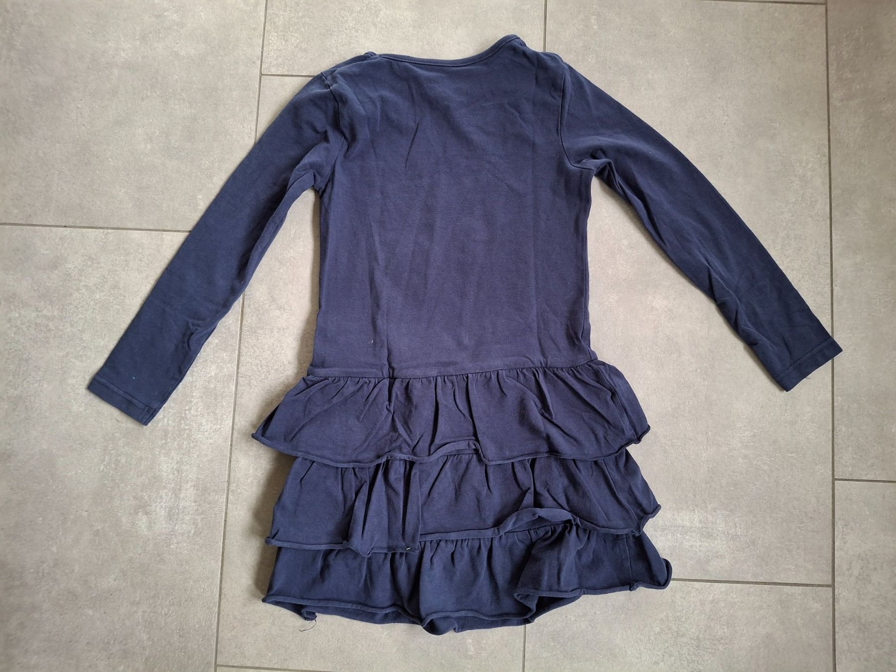 Kleider & Röcke: Kleid von Blue Seven Grösse116 – Gebraucht aus Wiesendangen von troawus 3