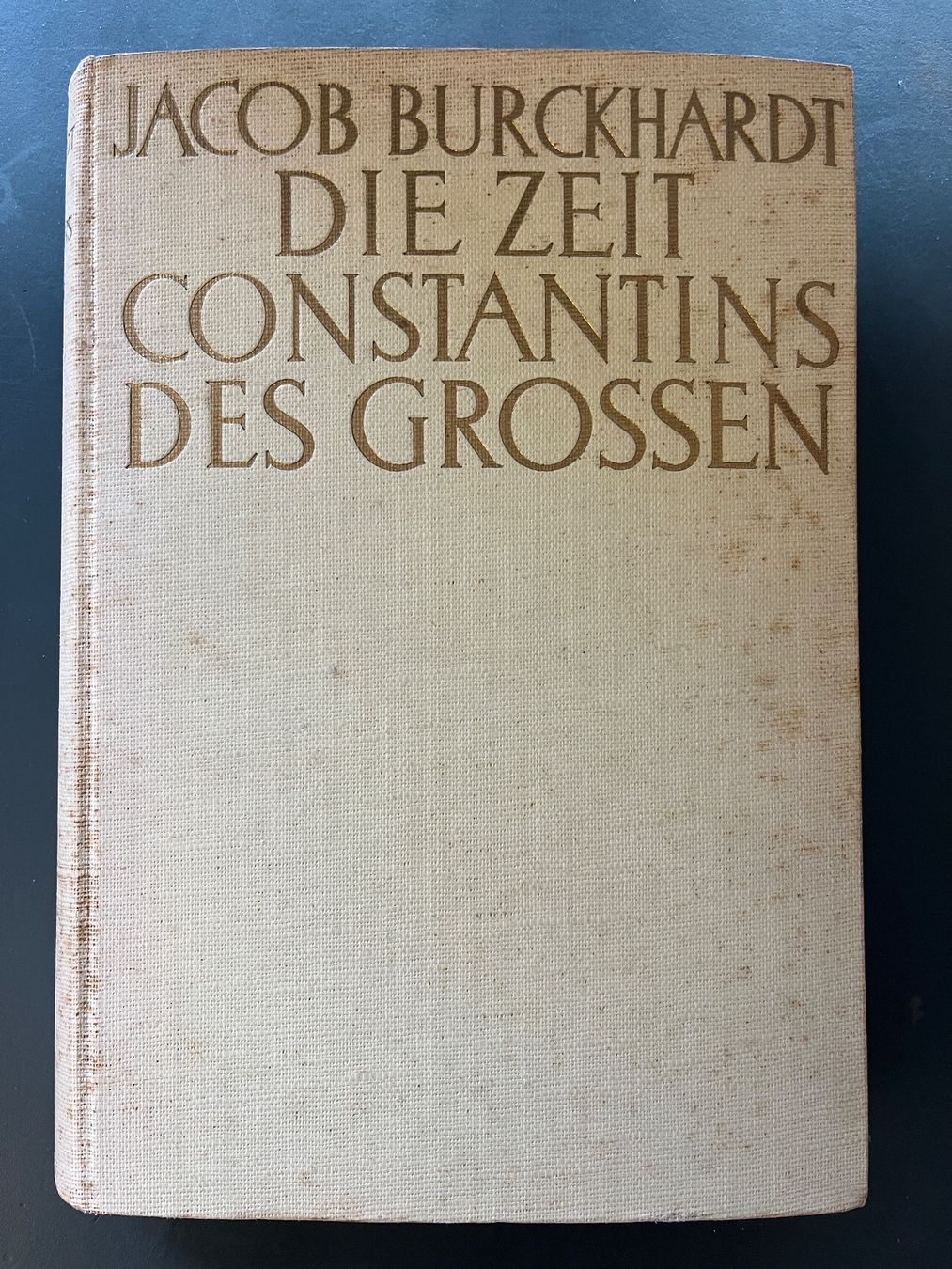 Libri: Die Zeit Constantins des Grossen – Usato da Zürich venduto da DuA03
