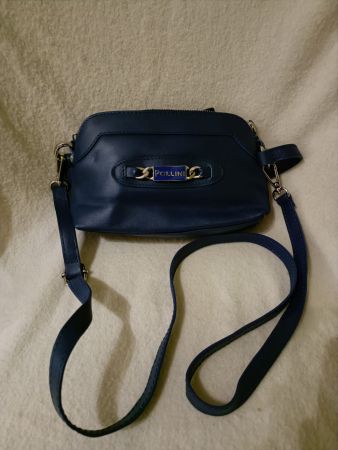 Sac à main bleu Pollini