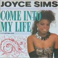 Vinyl-Single Joyce Sims - Come Into My Life