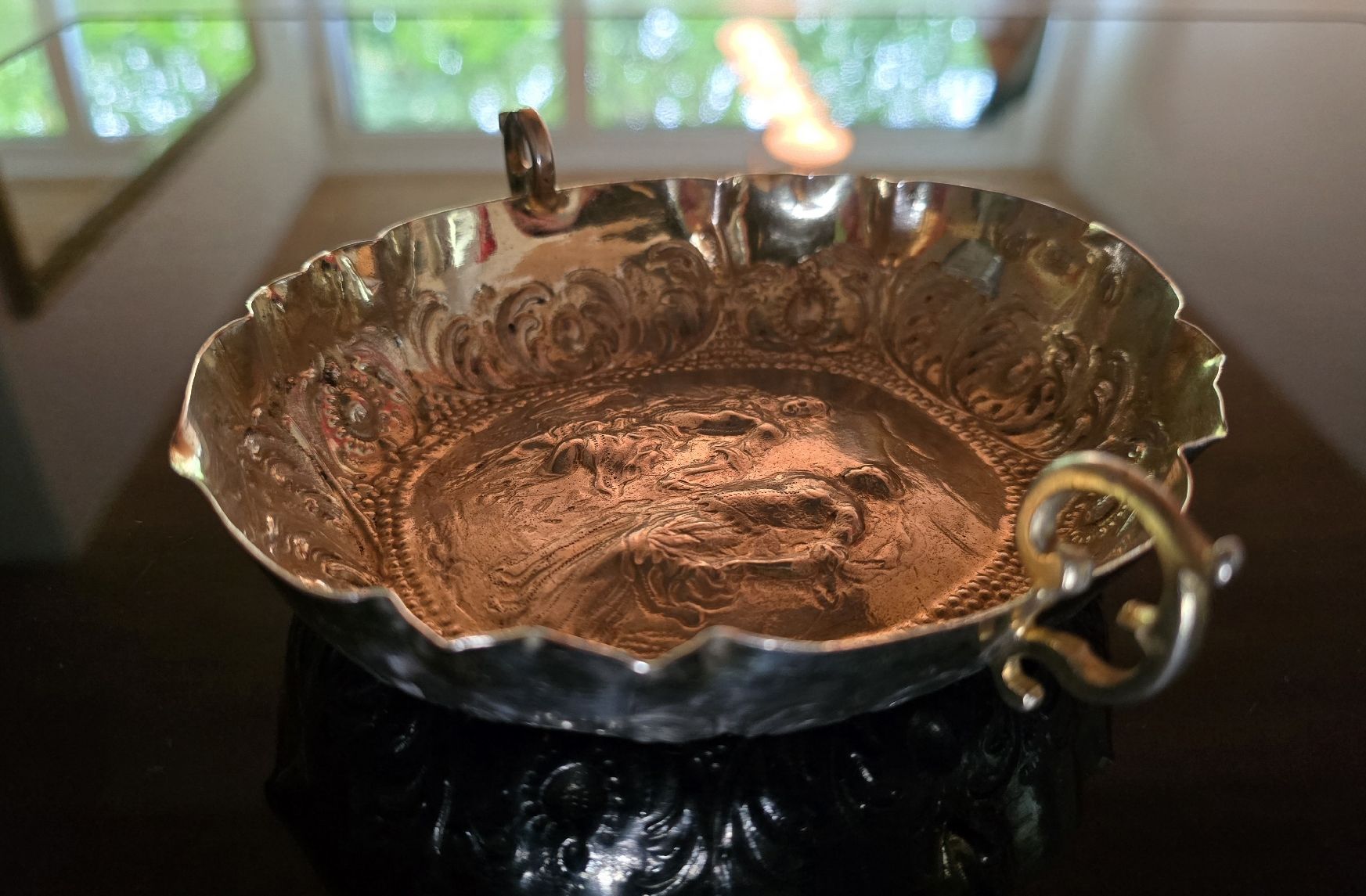 Ciotole: Barocke Augsburger Silber Weinprobierschale um 1685 – Usato da Opfikon venduto da koiliebhaber 3