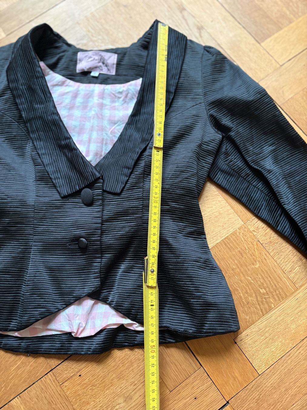 Giacche: Schwarzer Blazer von LENA HOSCHEK Gr. S – Usato da Zürich venduto da triangular 6