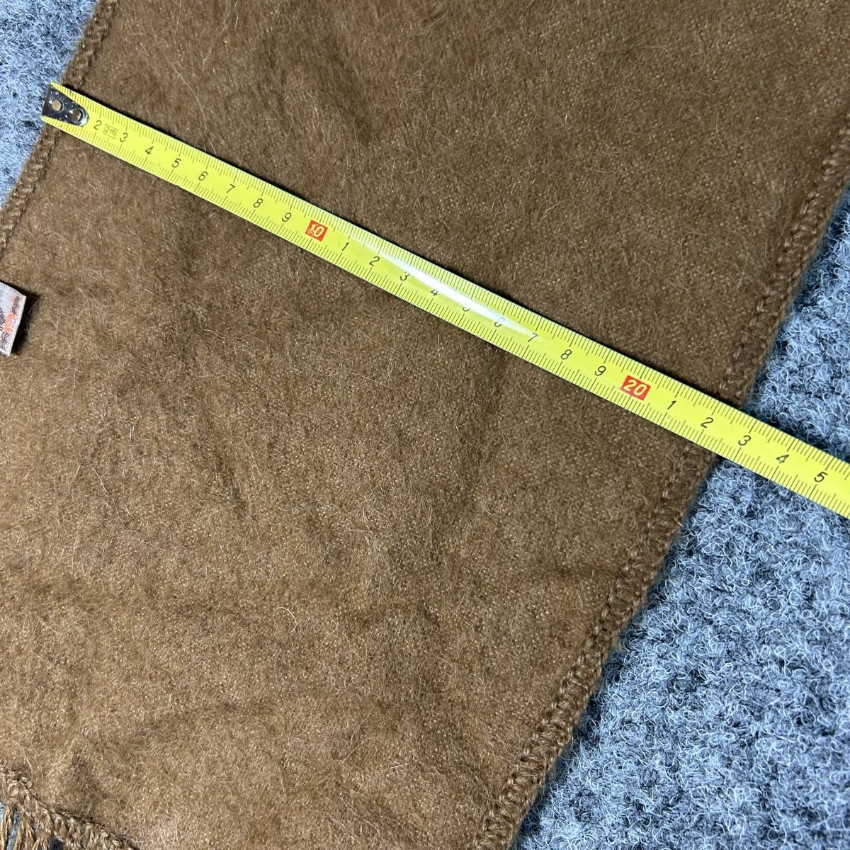 Foulard & Sciarpe: Alpaga scarf – Nuovo (secondo la descrizione) da La Sagne NE venduto da Matlasape 3