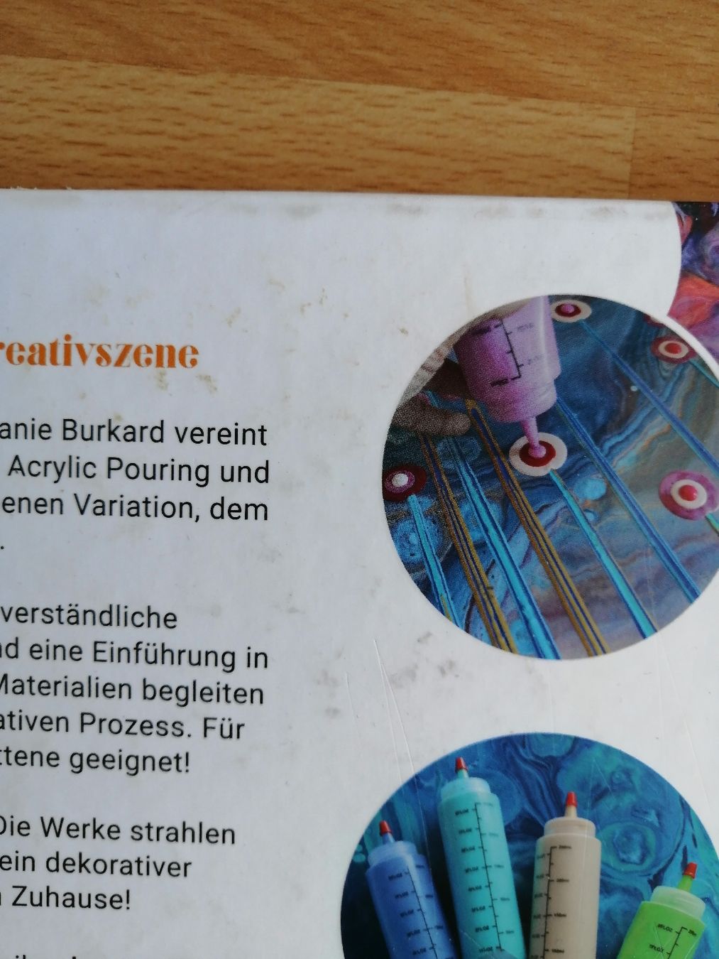 Libri: Blob Pouring - Ein Feuerwerk aus Acrylfarben – Usato da Hägendorf venduto da Fiooo 2