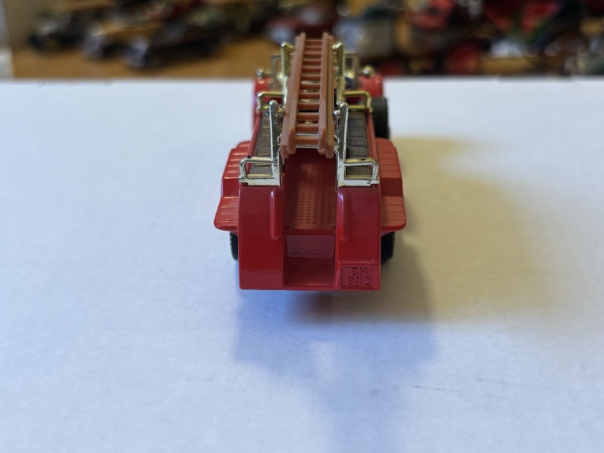 Matchbox Modellini d'auto: Matchbox Modell - Rolls-Royce Firewagon – Nuovo (secondo la descrizione) da Zürich venduto da s0u9 3