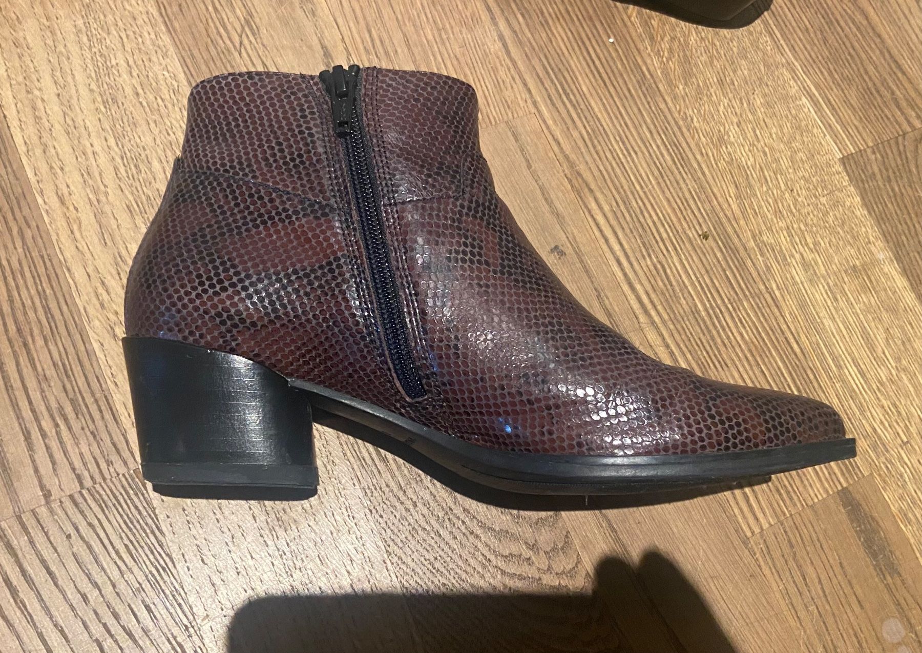 Vagabond Damenschuhe: Leder-Übergangsschuh mit Gummisohle, Grösse 38 – Gebraucht aus Zürich von bia_8hxd 2