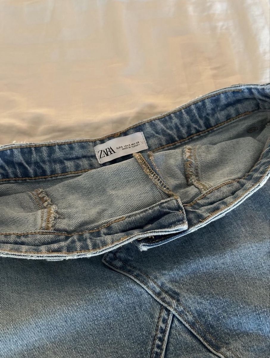 Zara Kleider: Zara Jeanskleid – Neu (gemäss Beschreibung) aus Zürich von pop_wv8q 3
