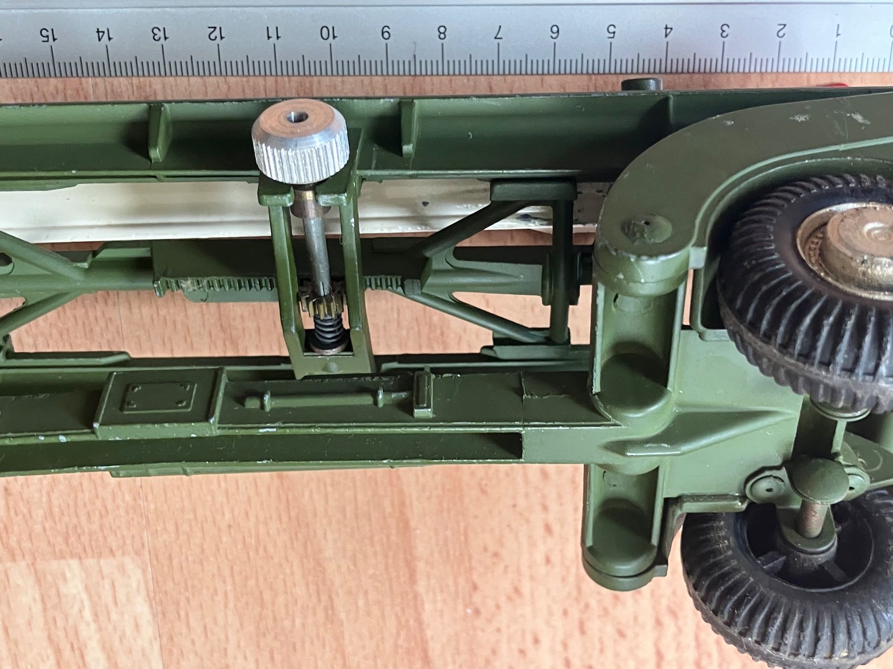 Corgi Toys Modellini d'auto: Corgi major Toys Corporal Erector Vehicle – Usato da Zürich venduto da Classic_Collection_Zurich 9