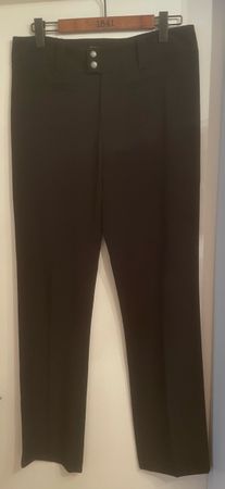 Schicke, schwarze Nile Hose, Grösse M