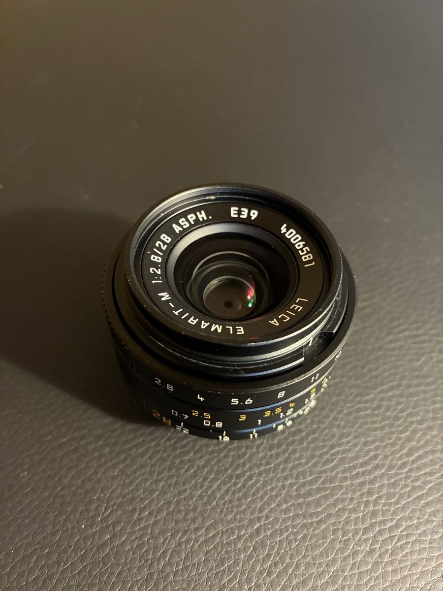 Leica Objectifs: Leica 28mm Elmarit ASPH – Neuf (Voir description) à Zermatt par sch_dm8x