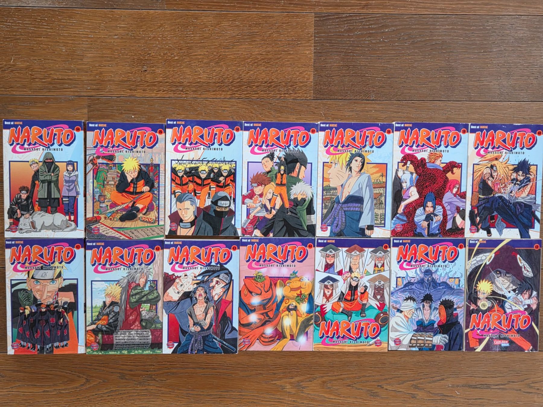 Fumetti: 14x Naruto Mangas – Usato da Langnau am Albis venduto da MattRMueller