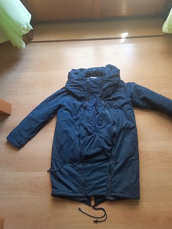 Umstandsjacke: Mama licious Jacket Damen blau S