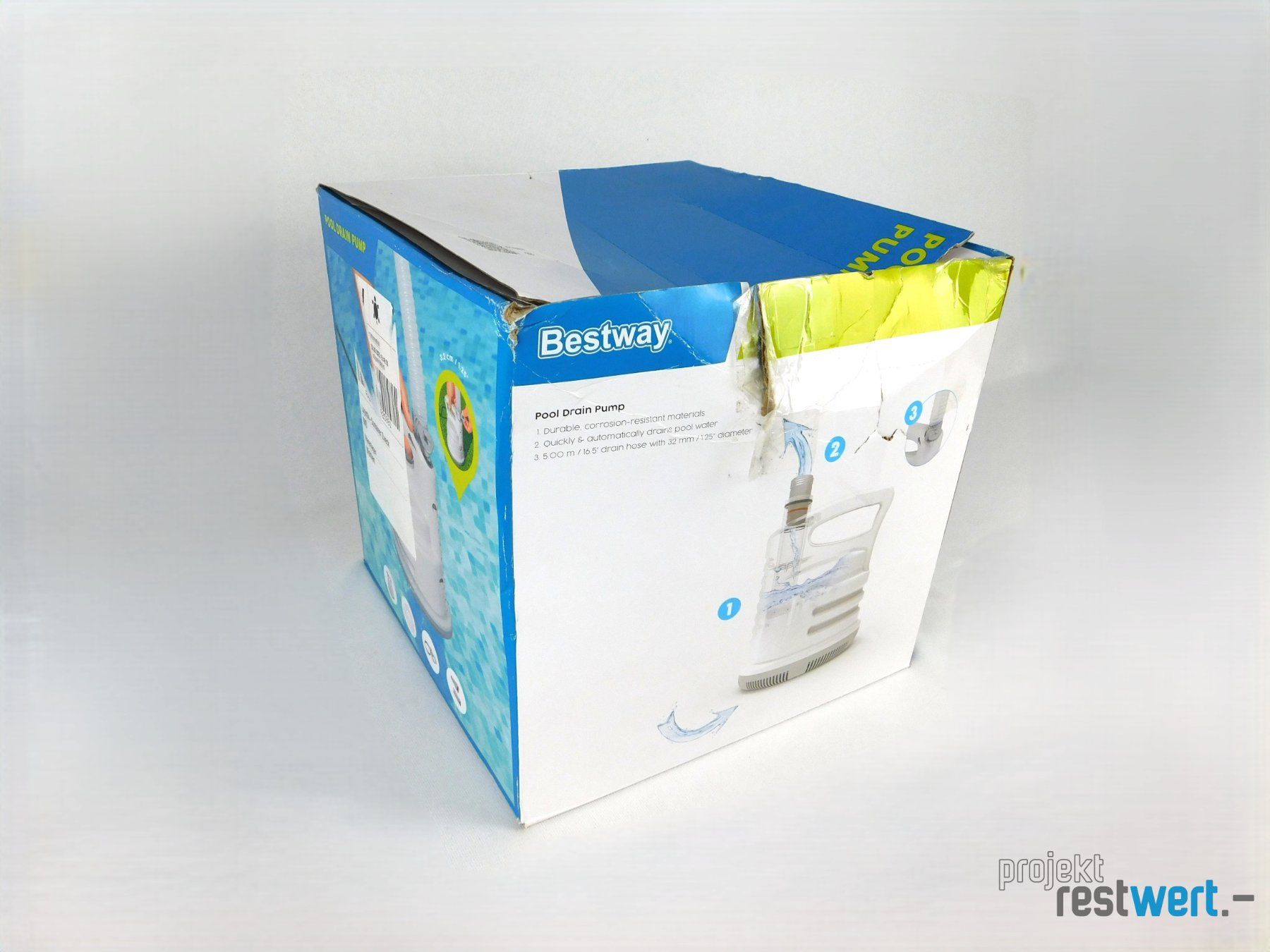 Bestway Pompes et pièces: Pool Ablasspumpe von BESTWAY – Neuf (Voir description) à Bülach par restwert_buelach 7