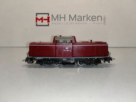 Fleischmann 4230 DB Diesellok BR 212 DC Analog H0 ohne OVP