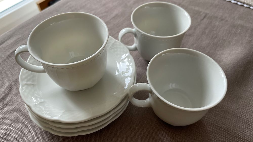 Espresso Untertassen Glas 4 Stück – Runde Durchsichtige Glasuntertassen, Stilvoll Für Hotel & Zuhause