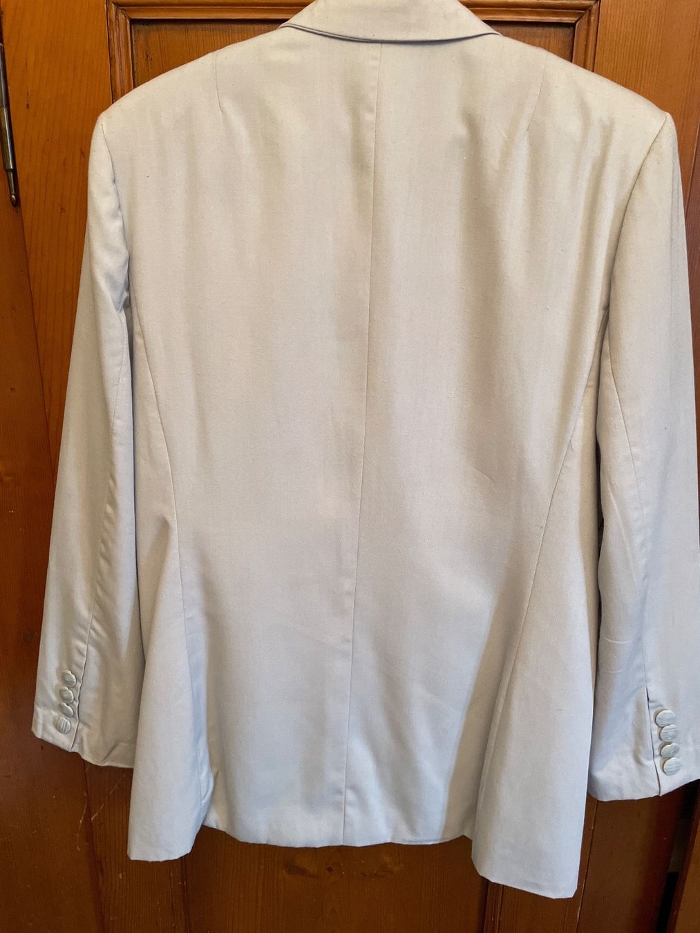 Anzüge & Kostüme: Deux-pièces gris veste-jupe, taille 38 – Neu (gemäss Beschreibung) aus Buchillon von Samui3 3