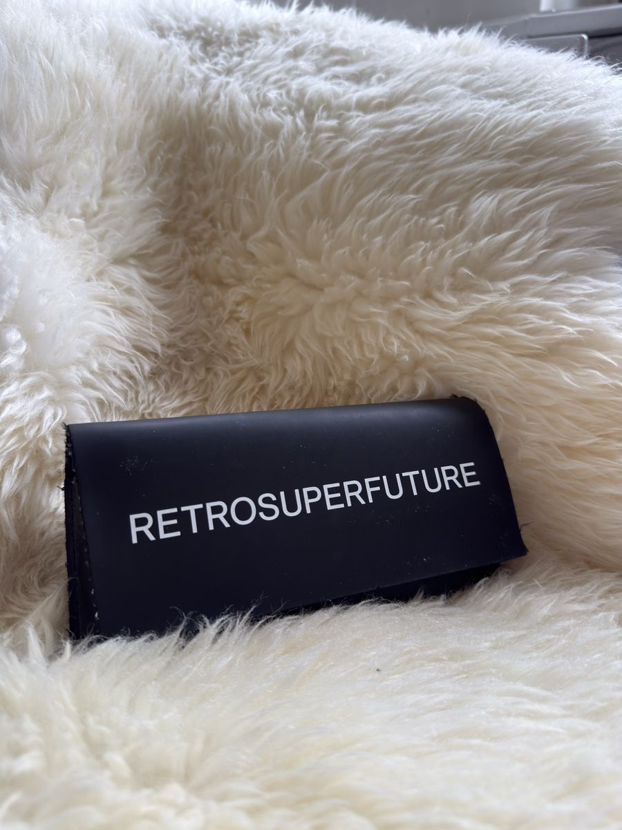 Occhiali & Lenti: Retrosuperfuture Teddy Sunglasses – Usato da Biel/Bienne venduto da lichterhoh 3