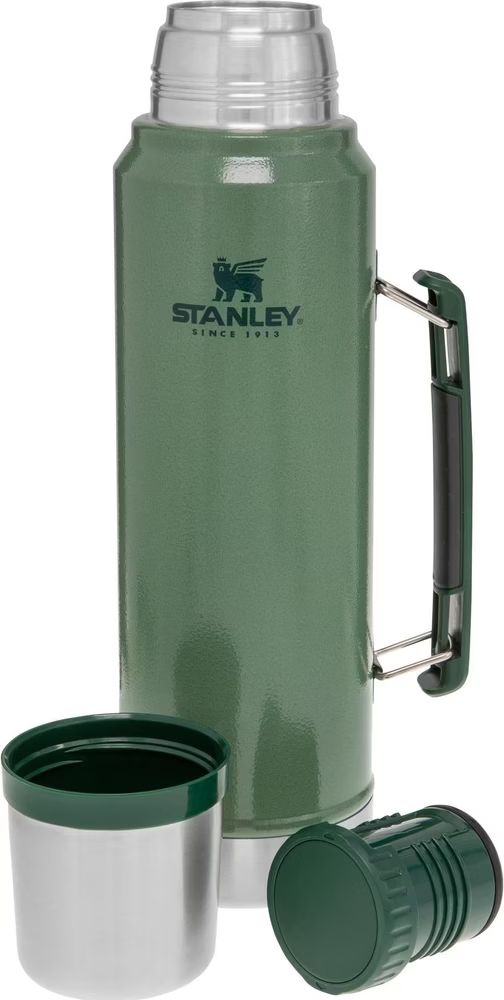 Stanley Gourdes & Thermos: Stanley Classic Vacuum Bottle 1L – Neuf (Voir description) à Zürich par Unklesnax