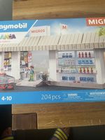 Playmobil Migros Supermarkt 204 Teile neu & ovp