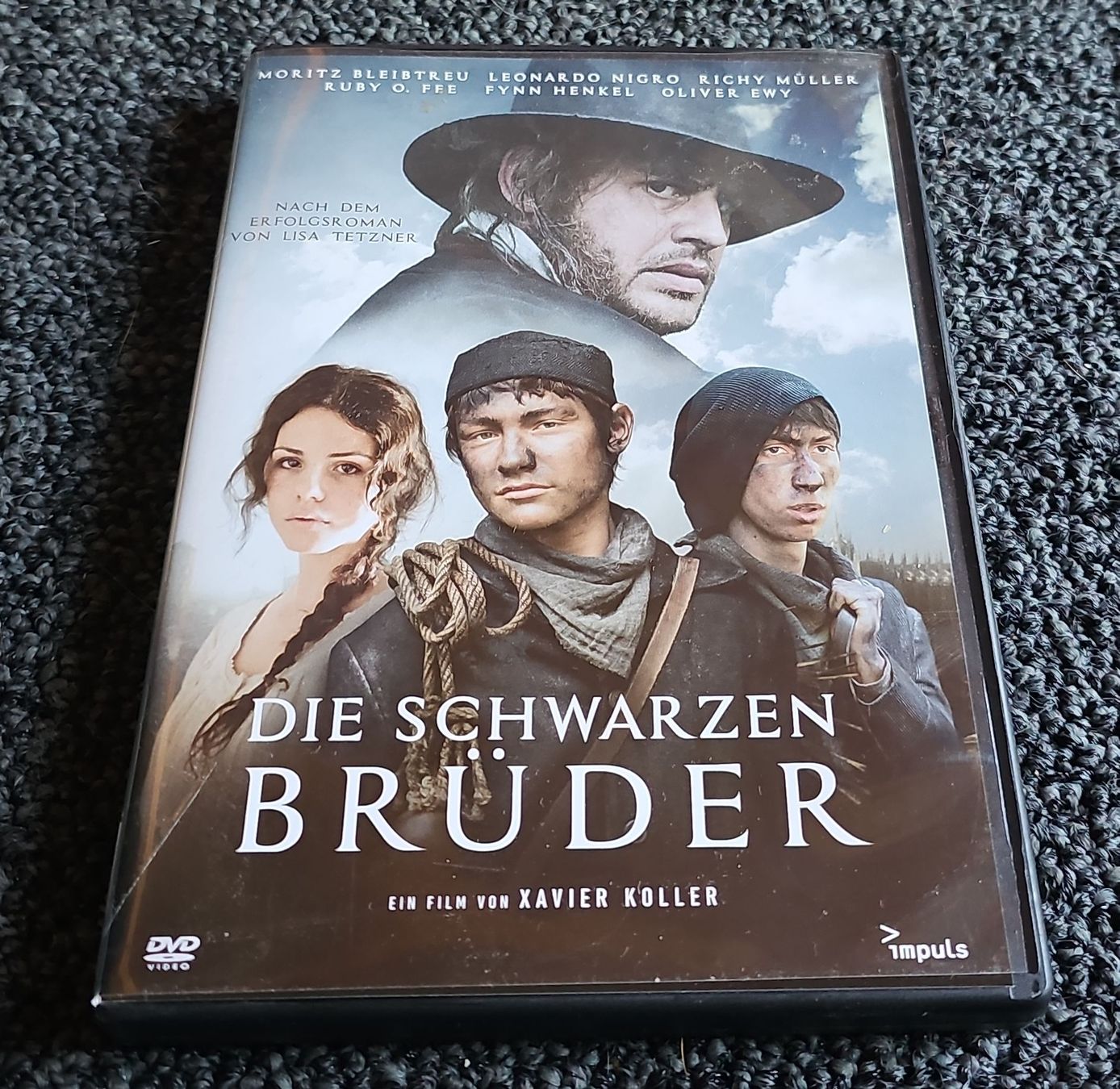 Tutti i DVDs: DVD Die Schwarzen Brüder (22154) – Usato da Ruswil venduto da jan_bxl5