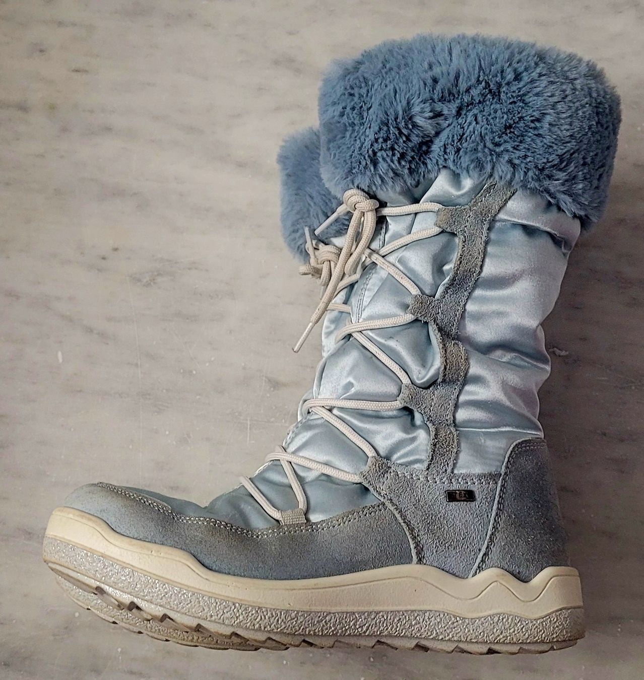 Schuhe für Mädchen: Goretex Winterstiefel 34 neuwertig – Neu (gemäss Beschreibung) aus Ruggell von liverzano1