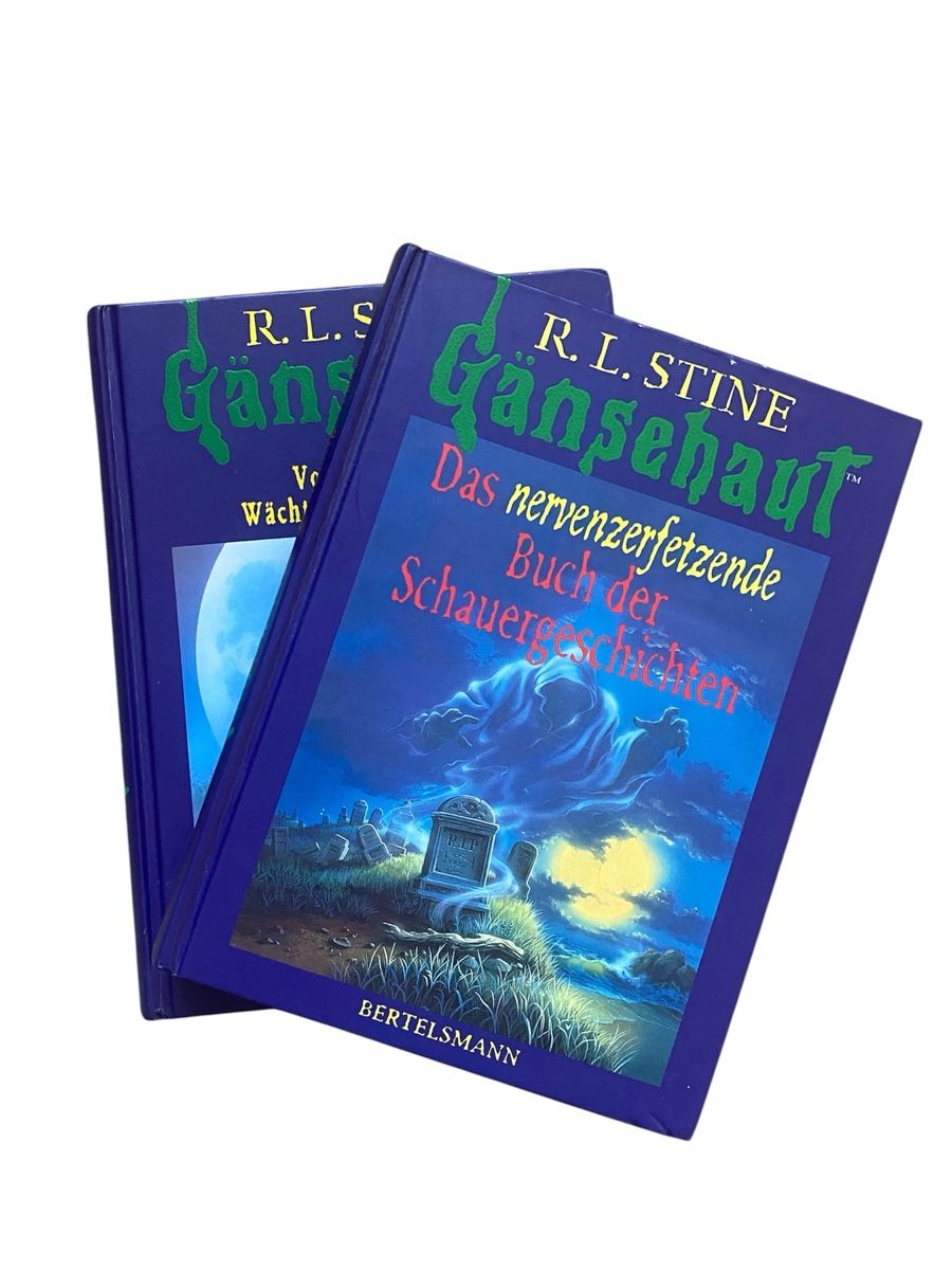 Libri: R.L. Stine 2 Gruselbücher – Usato da Bonstetten venduto da zweitihand.shop