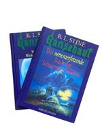 R.L. Stine 2 Gruselbücher