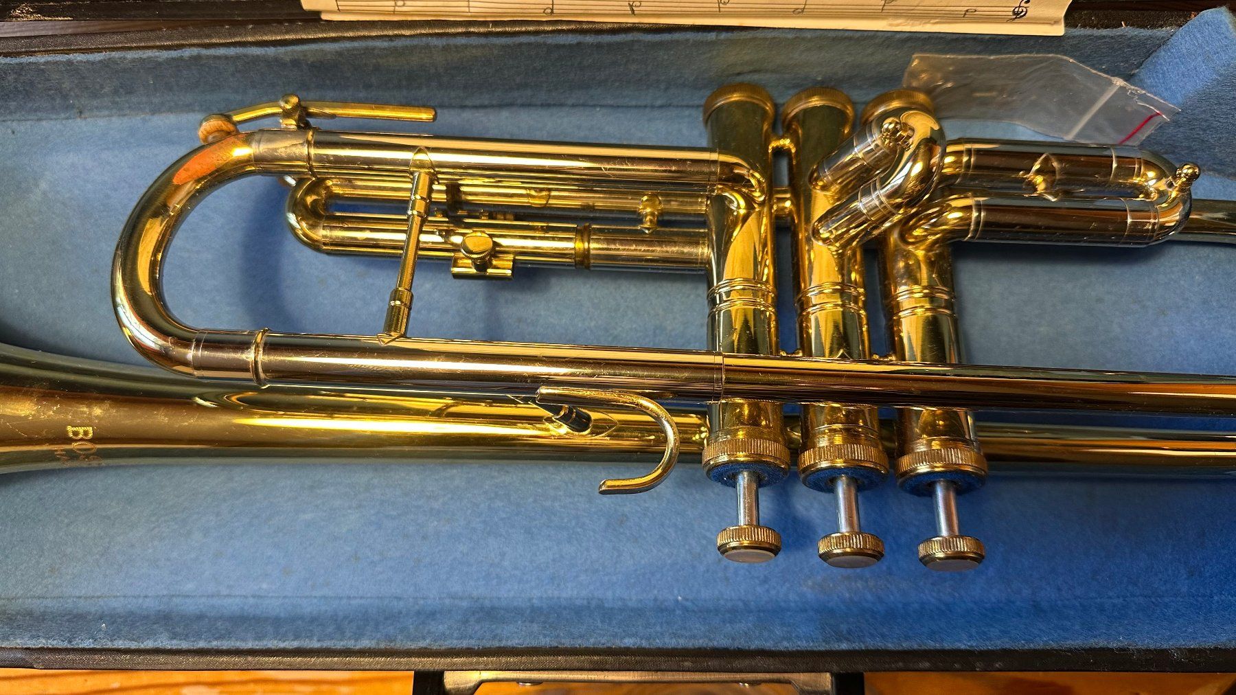 Gebrauchte Trompete Marke Besson (Gebraucht) in Würenlos für CHF 30 ...