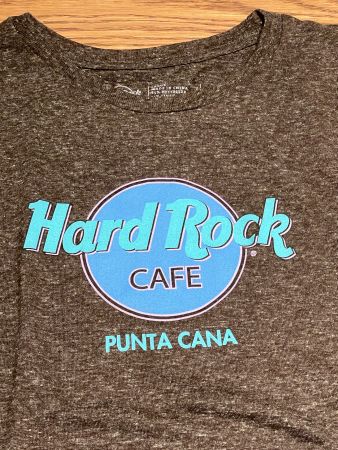 Hard Rock Cafe Punta Cana T-Shirt Grösse L