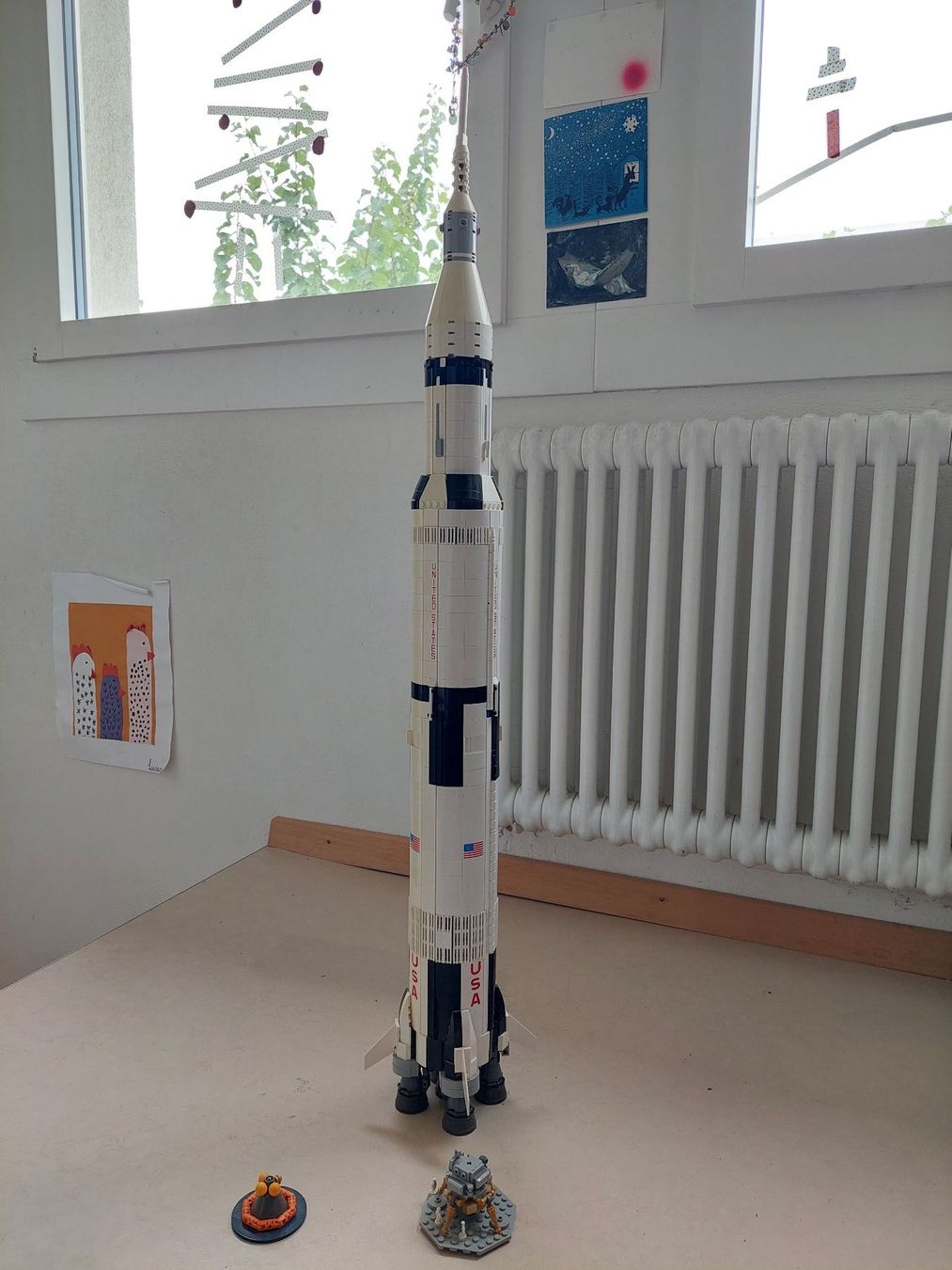 Lego Kit di costruzioni: LEGO Set 21309 NASA Apollo Saturn – Usato da Cormondrèche venduto da PerretGuillaume 1