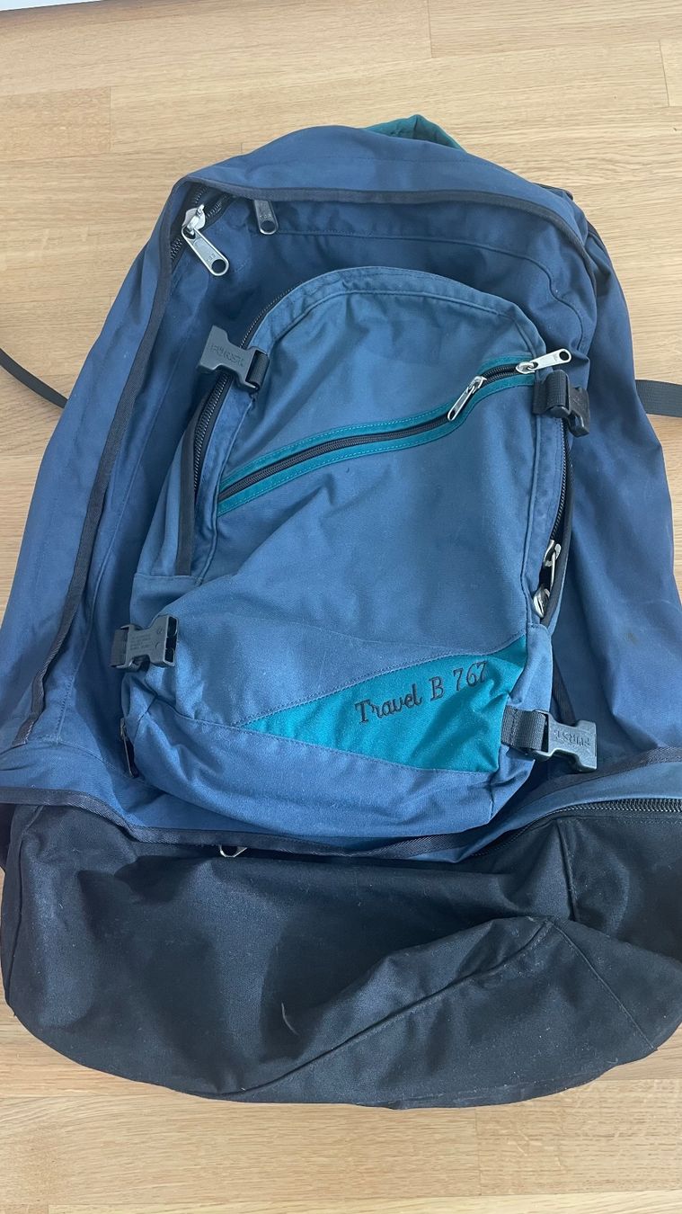 Zaini: Reiserucksack Travel – Usato da Gontenschwil venduto da Spitzgras