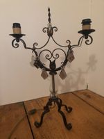 Vintage Lampe Tischlampe 20er 30er J. ? Gothic Antik