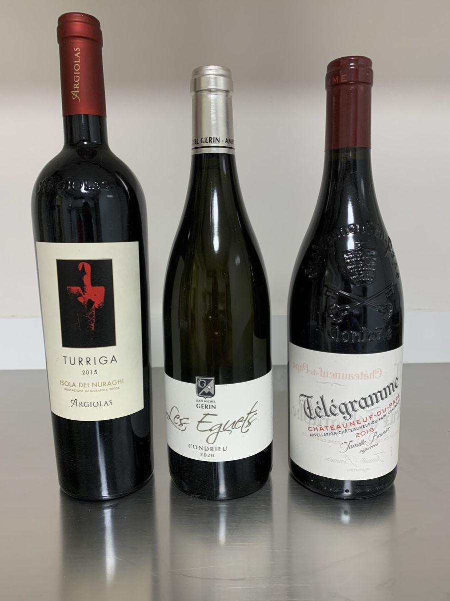 Wein: Lot vins – Gebraucht aus Morges von bry_qr87