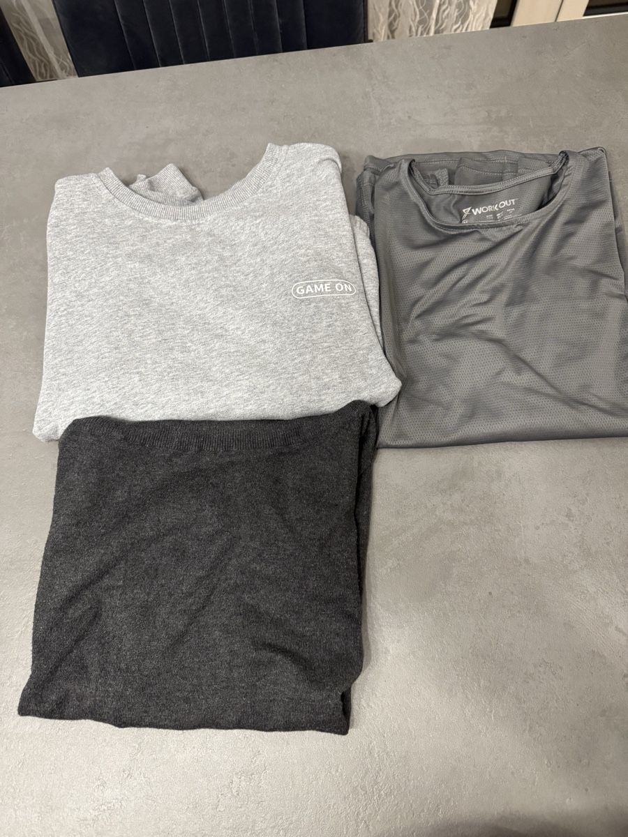 Lots de vêtements: 3er Set Langarmshirts – D'occasion à Sursee par Alyel