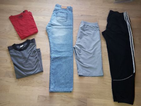 Kleider Paket Adidas Esprit Nike Gr. L