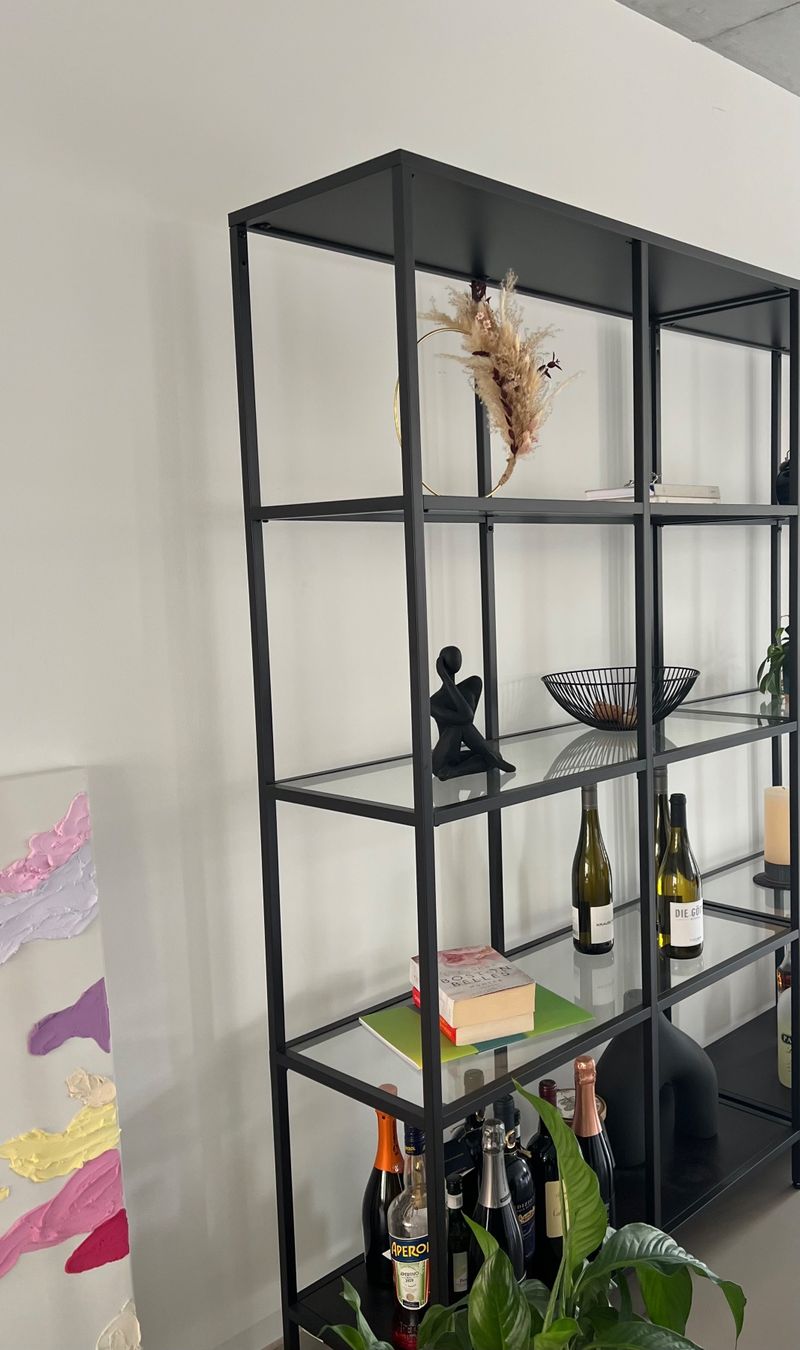 Regale: Regal mit Glas – Gebraucht aus Luzern von fab_nj76 1