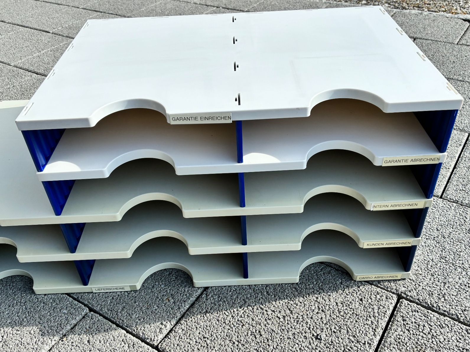 Scaffali: Ablagefächer Regal Büro Werkstatt – Usato da Horw venduto da adler65 4