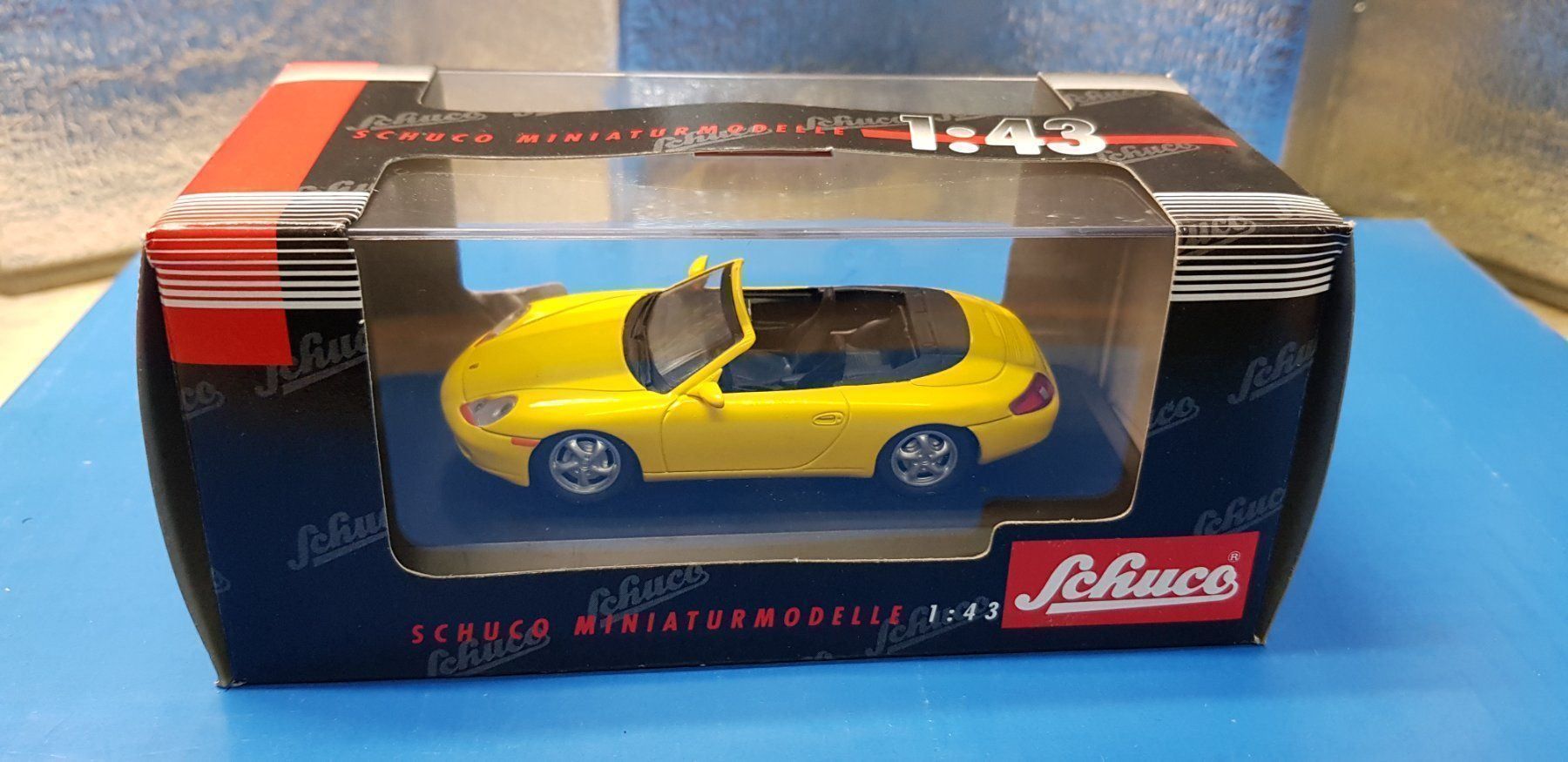 Schuco Modellautos: Porsche 911 Cabrio Schuco 1:43 – Neu (gemäss Beschreibung) aus Fribourg von 911cc 8