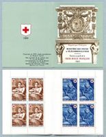 () Carnet Croix-Rouge 1969 (num. Y&T 2018)