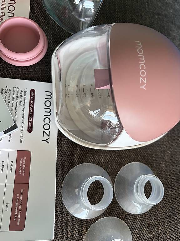 Momcozy Accessori per l’allattamento: 2 mal gebrauchte M9 Momcozy Einzelpumpe – Usato da Kriens venduto da piccante_maxi 1