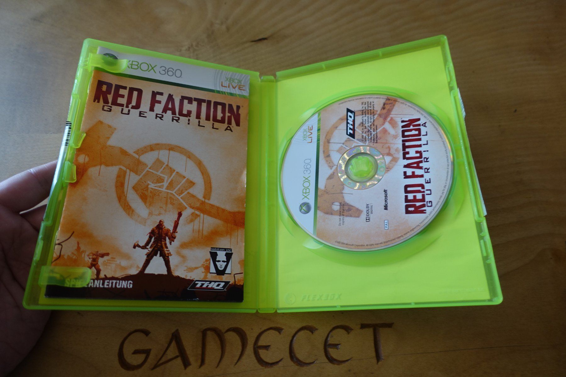 Microsoft Giochi: Red Faction: Guerrilla – Usato da Steinach venduto da Gamecet 3