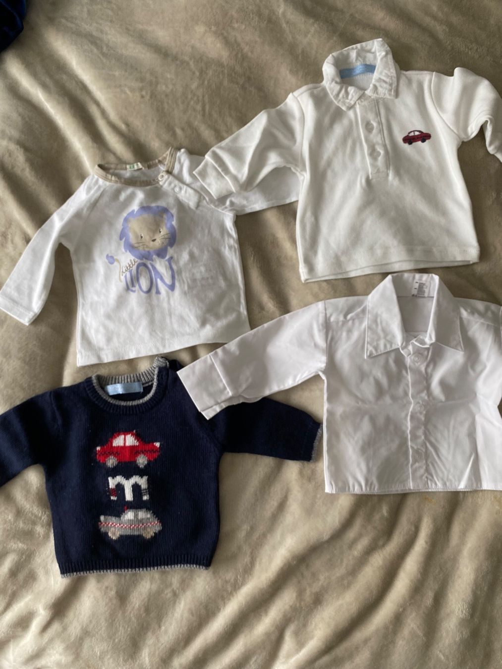Kleiderpakete & -sets: Baby T-Shirt/Pullover/Polo/Hemd Grösse 56 – Gebraucht aus Zürich von MaSte 1