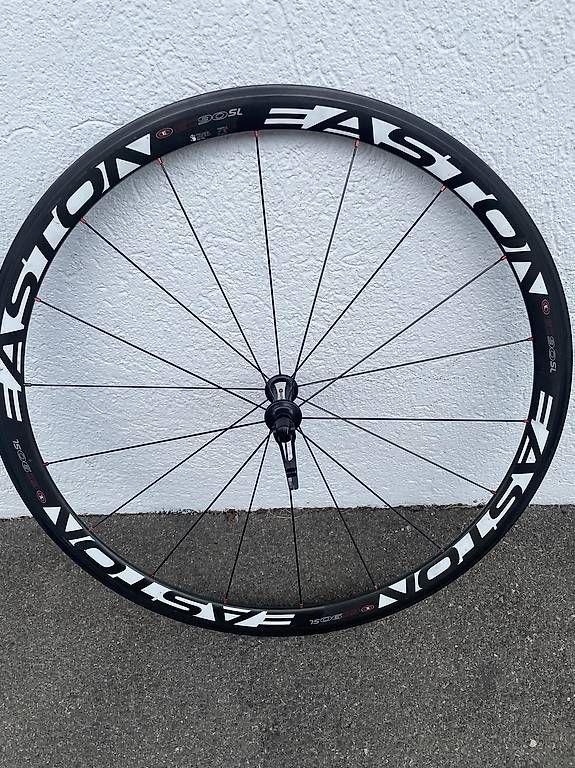 Easton Pneus & Kompletträder: Superbes roues carbones Easton EC90SL – Gebraucht aus Etagnières von babacool17 2