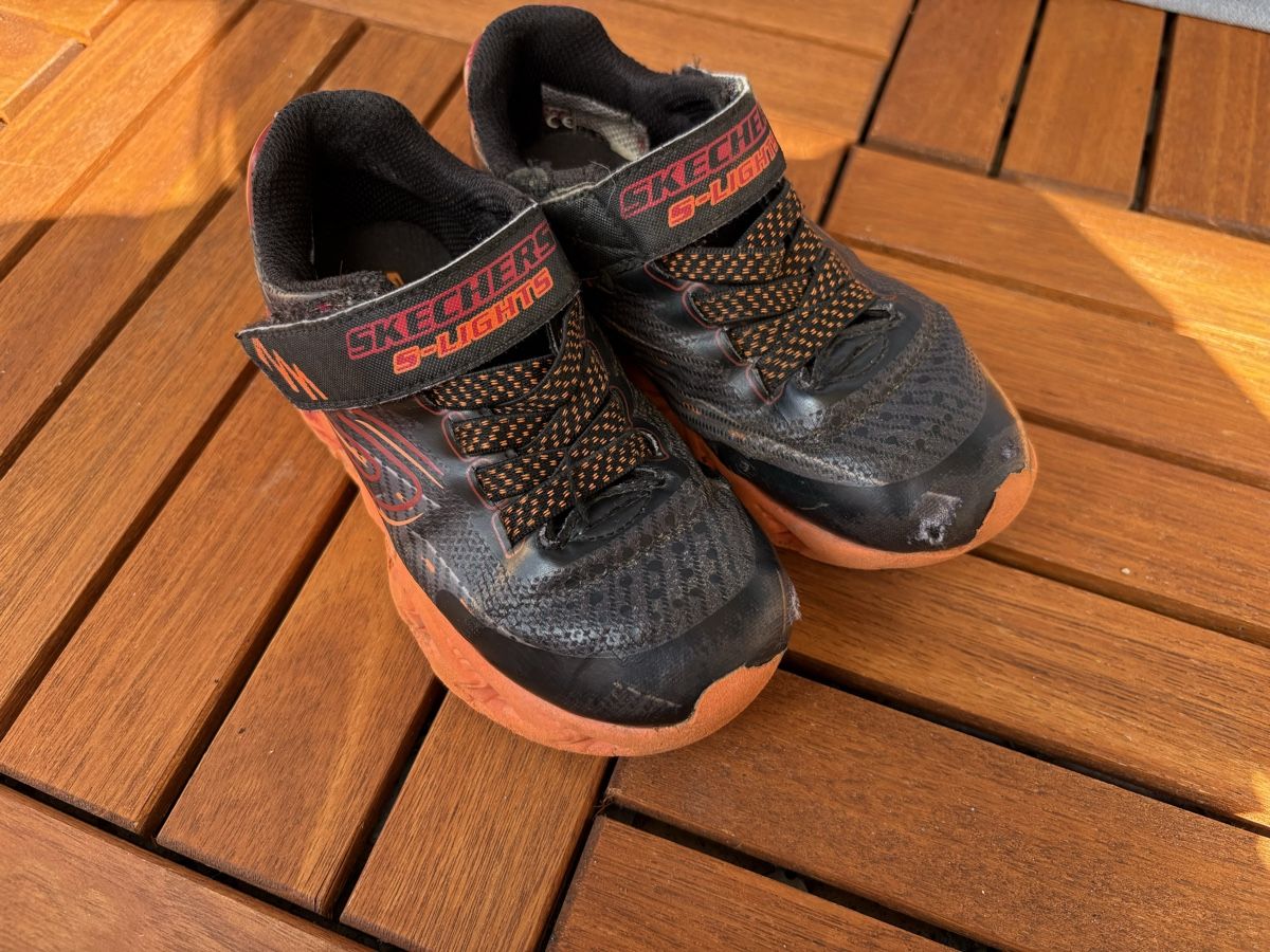 Skechers Scarpe per ragazzi: Sneakers Skechers Gr. 26 gratis  – Usato da Oberhofen am Thunersee venduto da ver_n9w9
