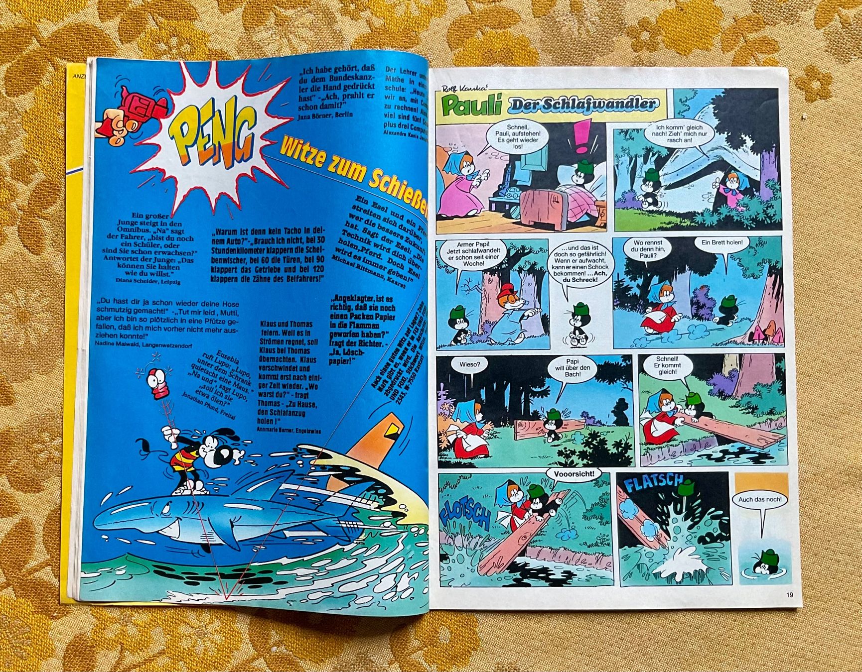 Fumetti: Fix und Foxi Heft Nr 46 von 1991 – Usato da Endingen venduto da nathan05 4