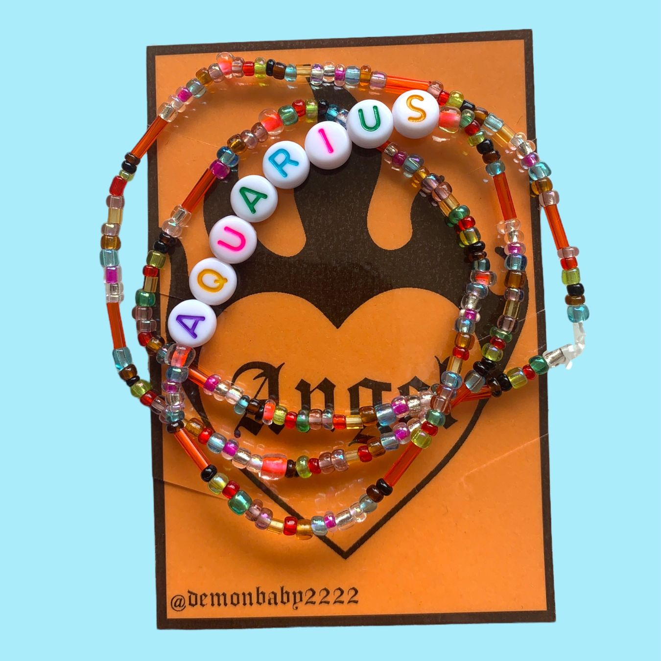 Ketten: "Aquarius" necklace – Neu (gemäss Beschreibung) aus Basel von demonbaby2222 1